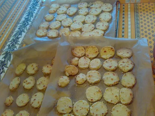 Gaby´s Papaya Cookies mit Cashewkernen