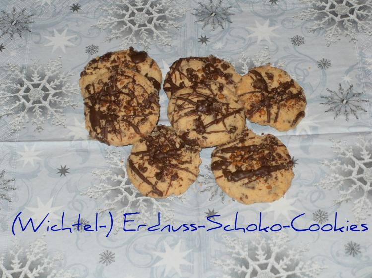 Erdnuss-Schoko-Cookies | Kochmeister Rezept