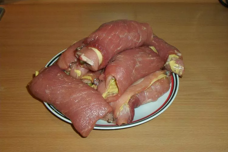 Schweineroulade