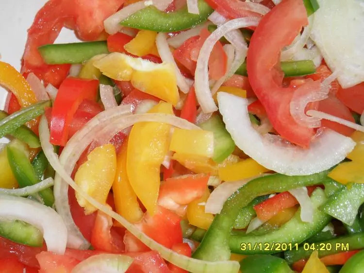 Schopischer Salat (Mazedonien )