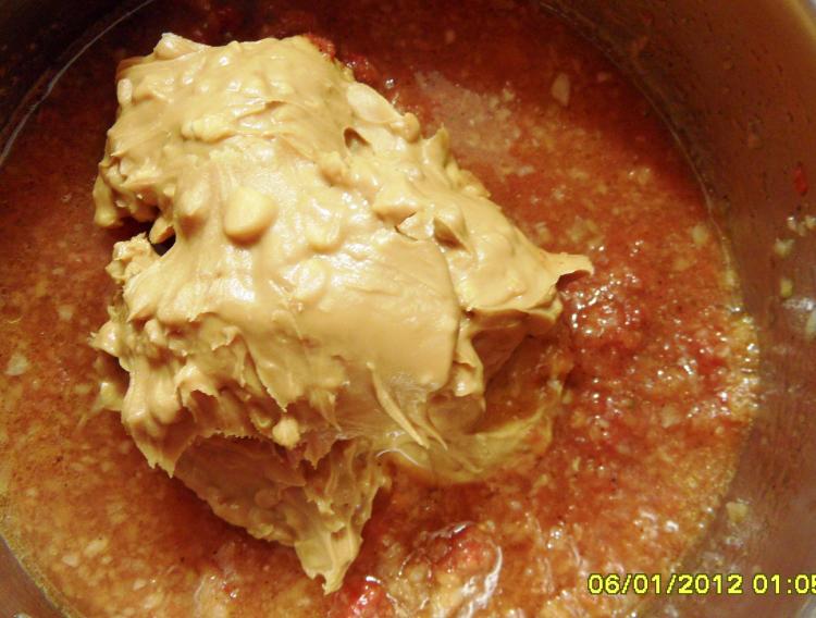 Erdnussbuttersauce Rezept, Erdnussbuttersauce Rezept