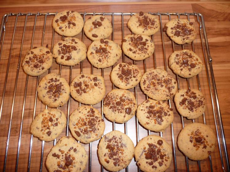 Erdnuss-Schoko-Cookies | Kochmeister Rezept