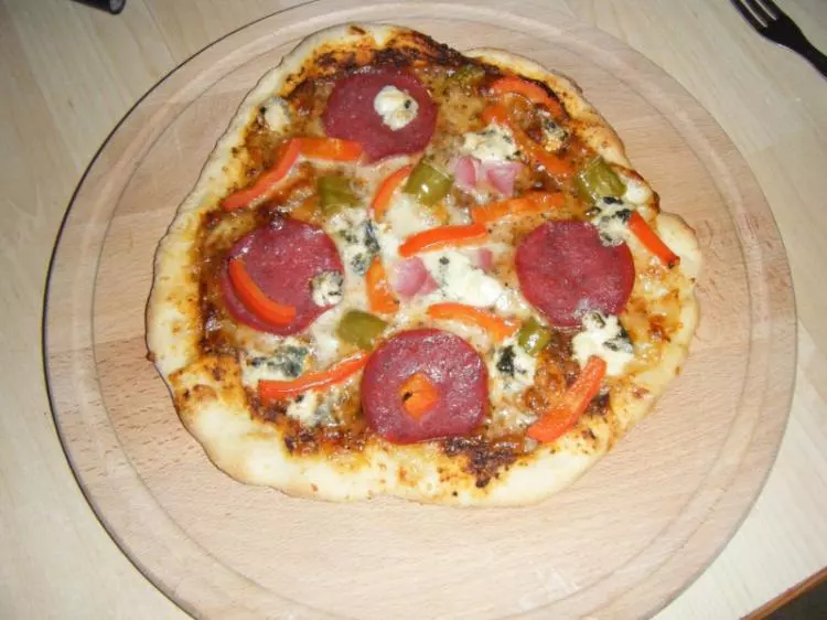 Pizzateig für Steinofenpizza