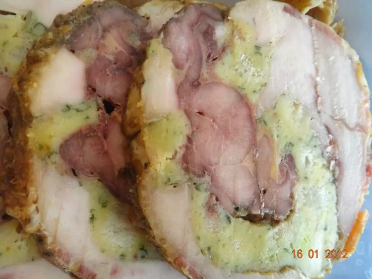 Fasanrollbraten