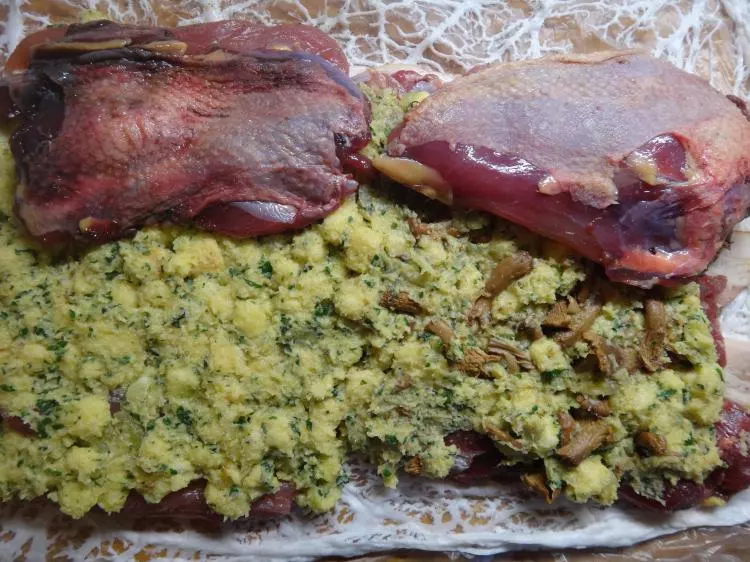 Fasanrollbraten
