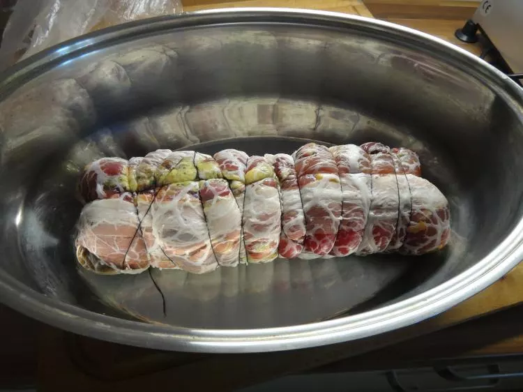 Fasanrollbraten