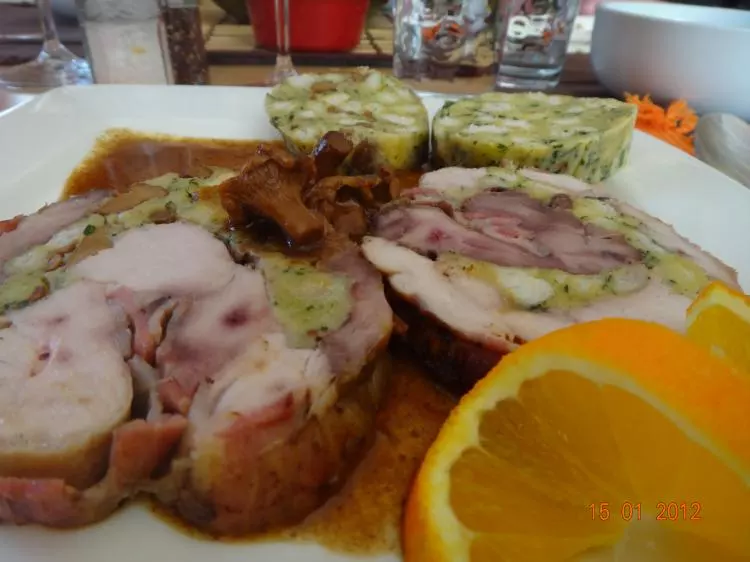 Fasanrollbraten