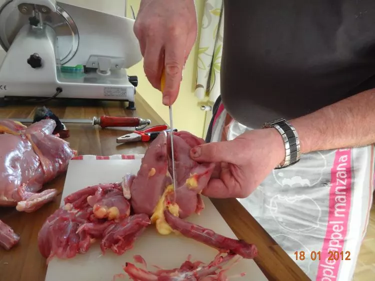 Fasanrollbraten