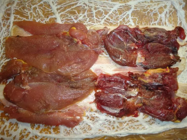 Fasanrollbraten