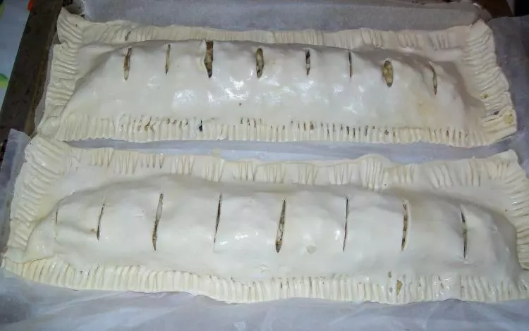 Schneller Apfelstrudel