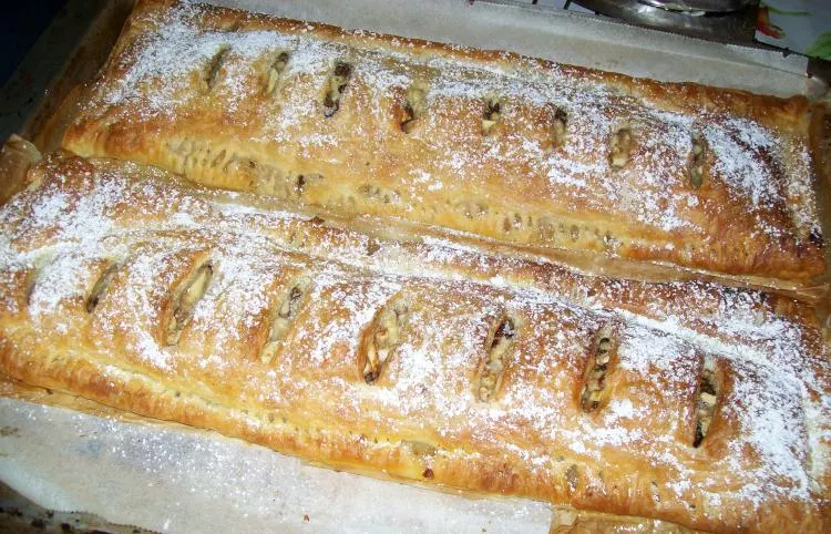 Schneller Apfelstrudel