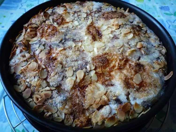 Käse-Apfelkuchen