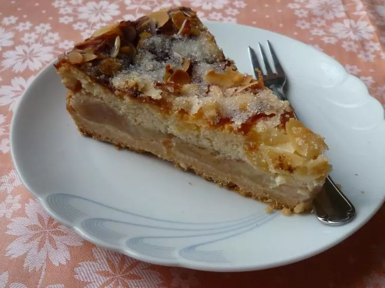 Käse-Apfelkuchen