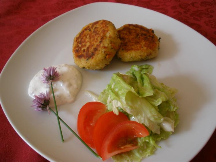 Pikante CouscousLaibchen Kochmeister Rezept