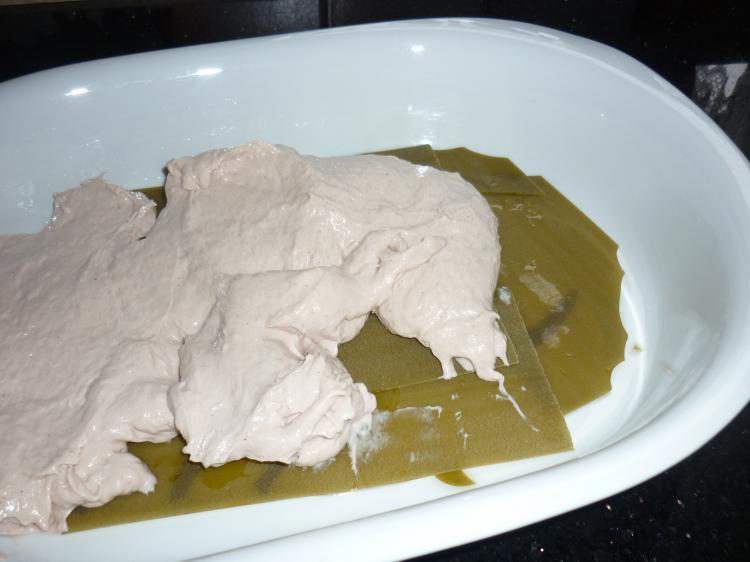 Exotisches Rezept für Sauerkraut-Ananas-Lasagne