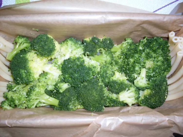 Makkaroni - Brokkoli - Kuchen 