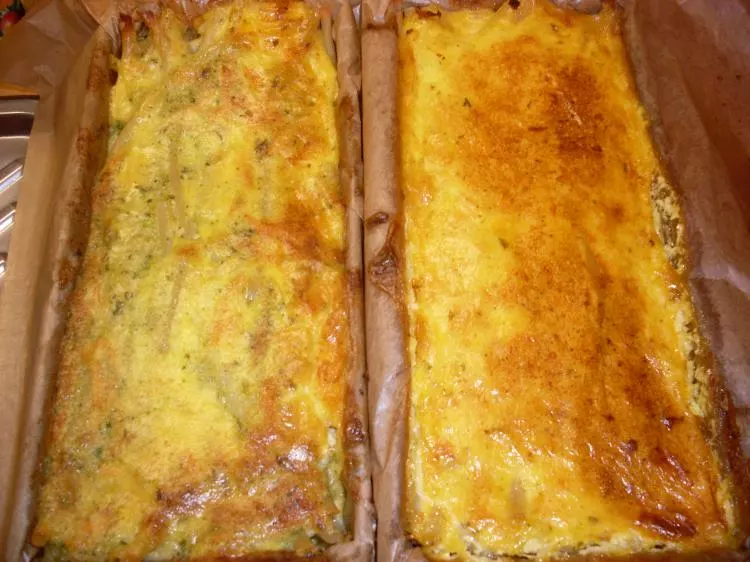 Makkaroni - Brokkoli - Kuchen 
