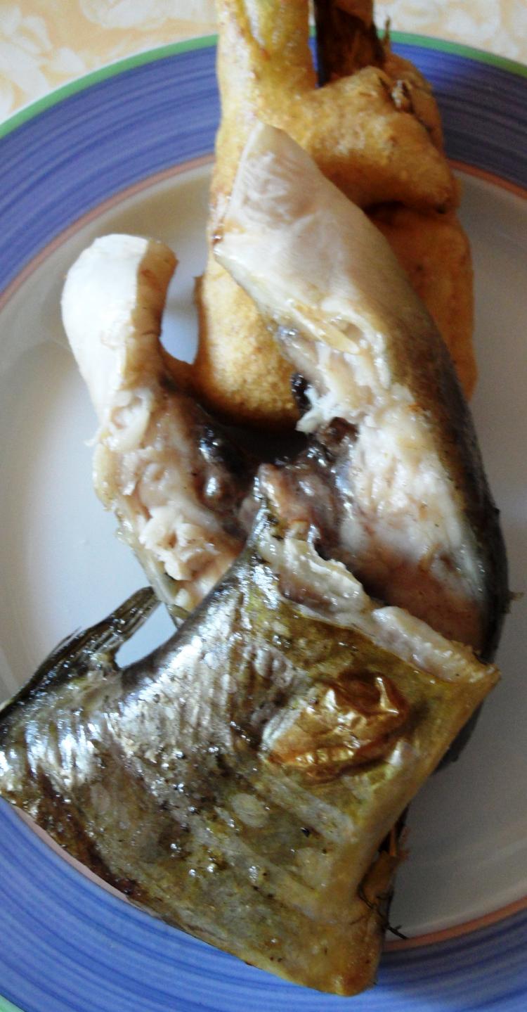 gegrillter oder frittierter Karpfen | Kochmeister Rezept