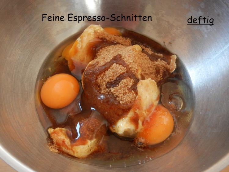 Feine Espresso-Schnitten | Kochmeister Rezept