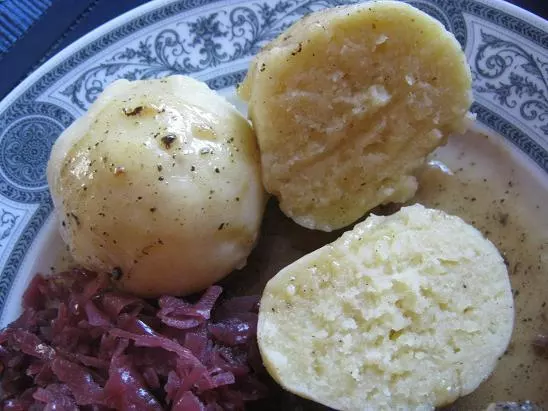 Kartoffelknödel "deftig"