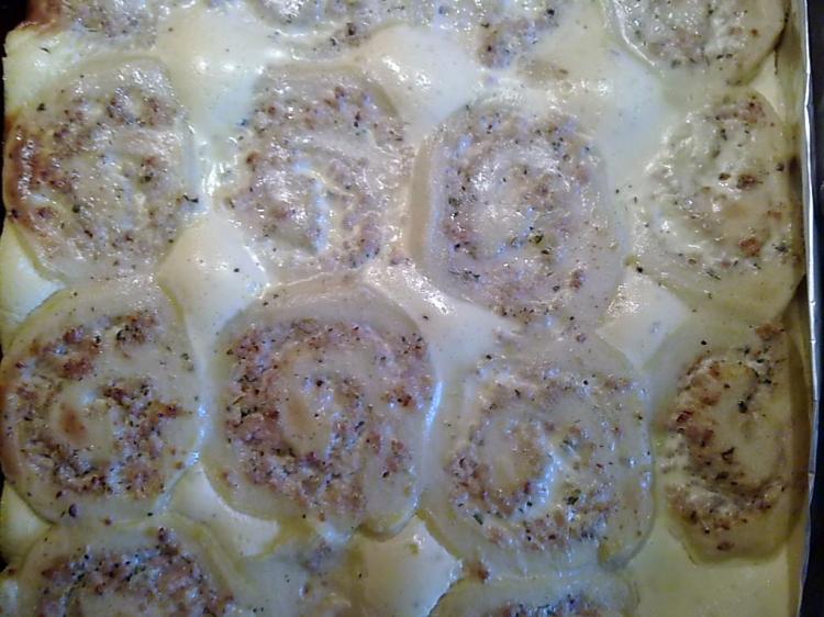 Kartoffelnester mit Geselchten | Kochmeister Rezept