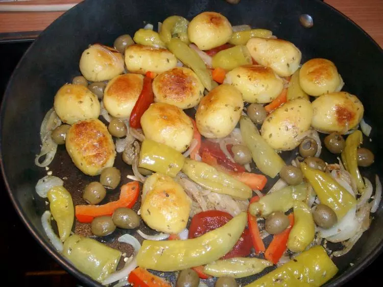 Griechische Kartoffeln
