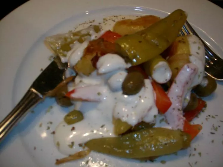 Griechische Kartoffeln