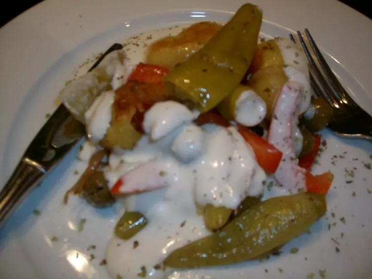 Griechische Kartoffeln