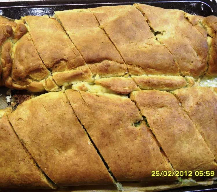 Gemüsehefestrudel