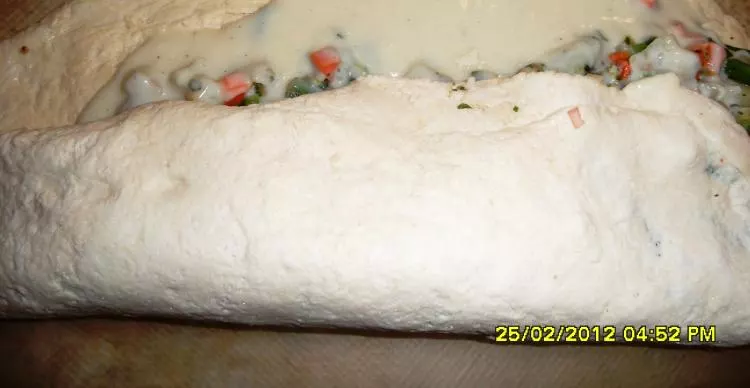 Gemüsehefestrudel