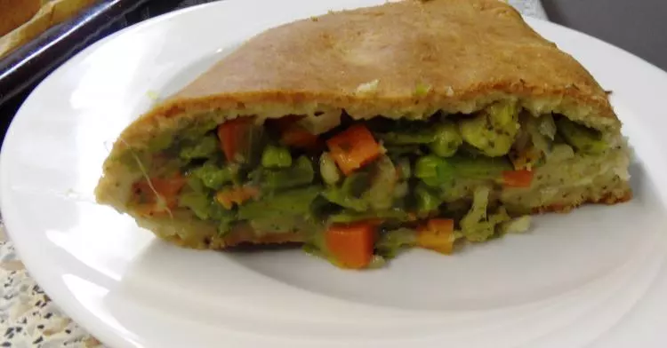 Gemüsehefestrudel