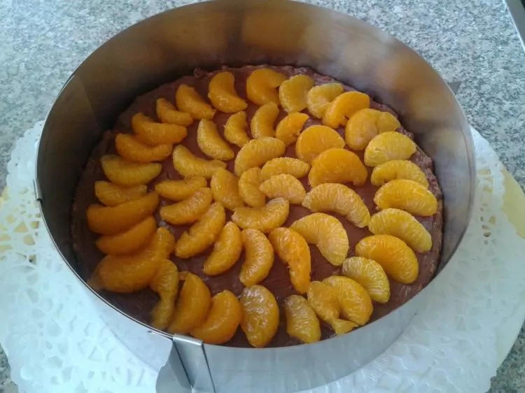 Mandarinen-Kokos-Torte "Trinidad"