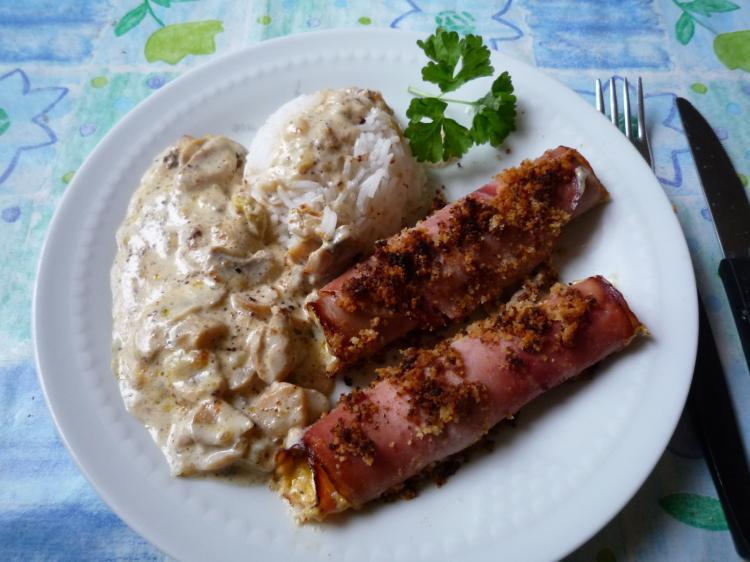 Porree Schinken Auflauf Kochmeister Rezept