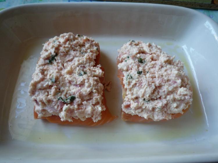 Überbackene Lachsfilets | Kochmeister Rezept Überbackene Lachsfilets | Kochmeister Rezept