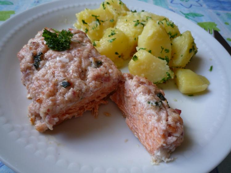 Überbackene Lachsfilets | Kochmeister Rezept Überbackene Lachsfilets | Kochmeister Rezept