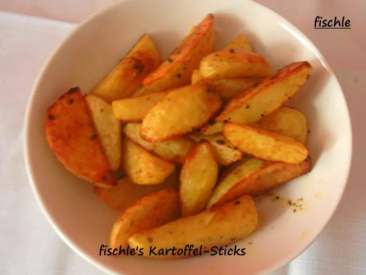 fischle's Kartoffel-Sticks