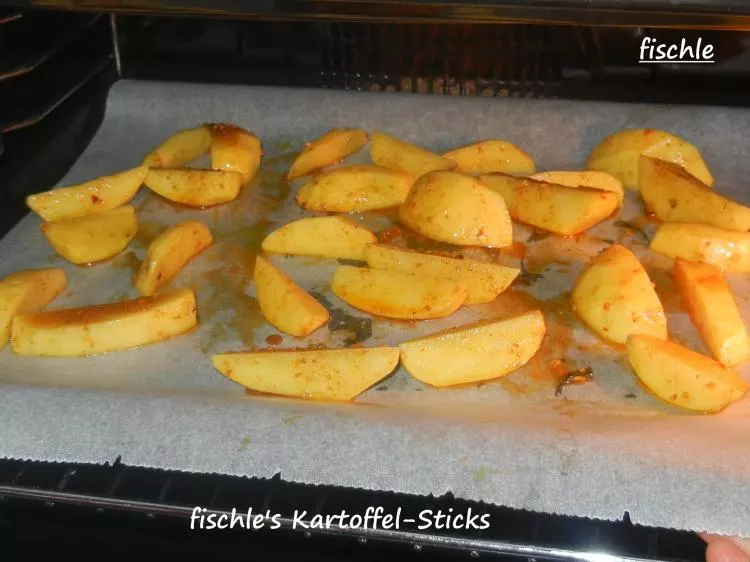 fischle's Kartoffel-Sticks