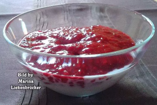 Himbeer Joghurt 