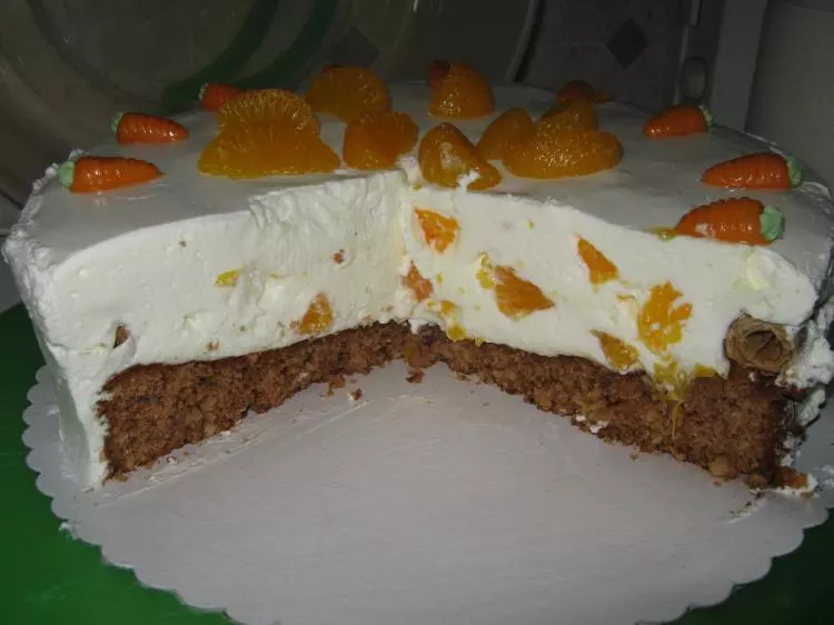 Prosecco-Mandarinen-Torte
