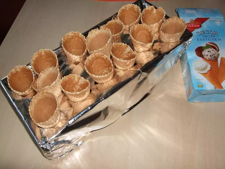 Eishörnchen-Kuchen