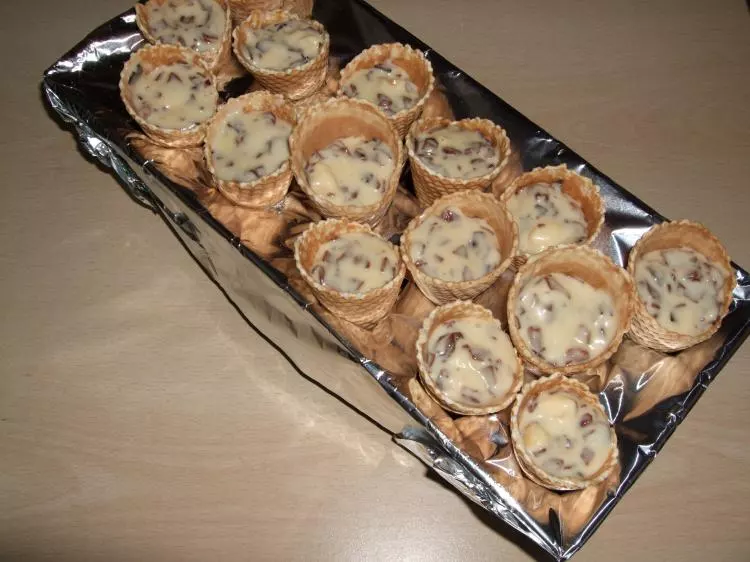 Eishörnchen-Kuchen