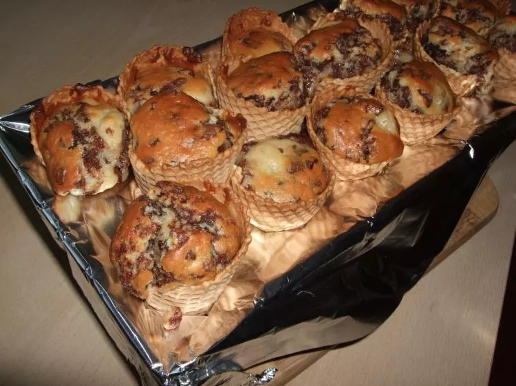 Eishörnchen-Kuchen