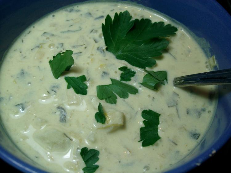 Kartoffel-Porree-Suppe | Kochmeister Rezept