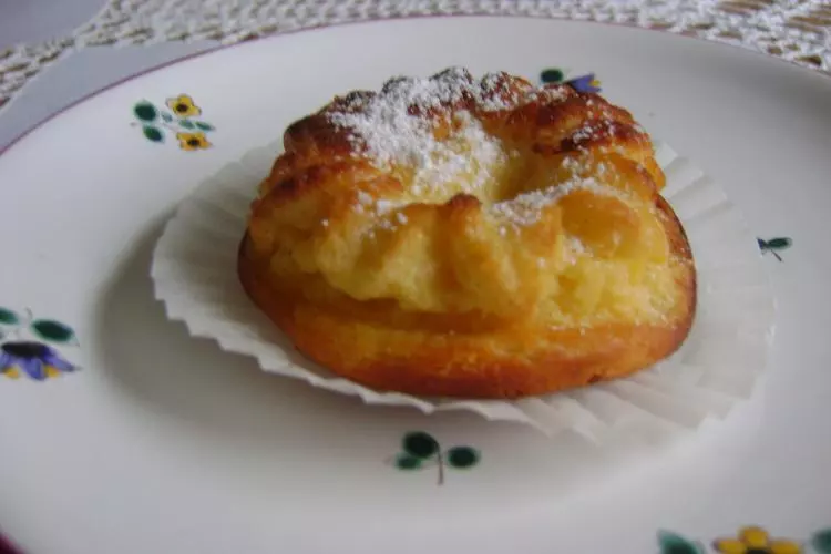 Käsekuchen Muffins