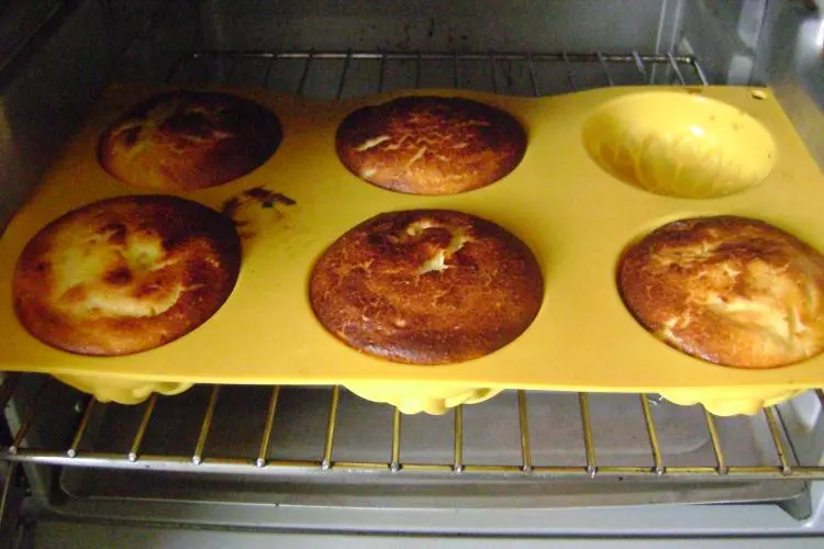 Käsekuchen Muffins