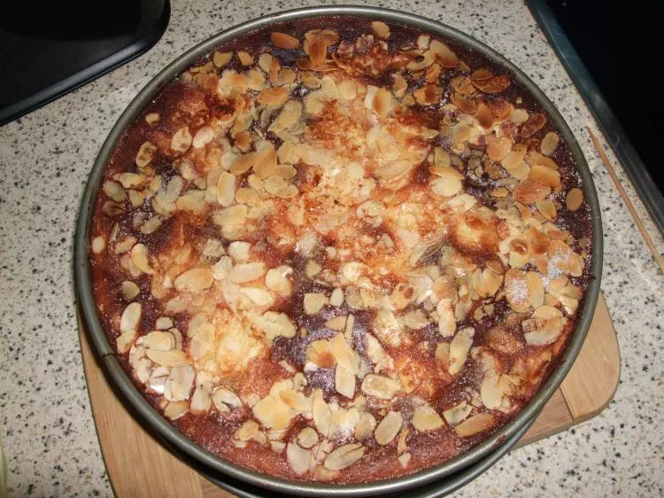 Käse-Apfelkuchen