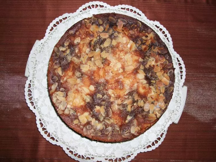Käse-Apfelkuchen