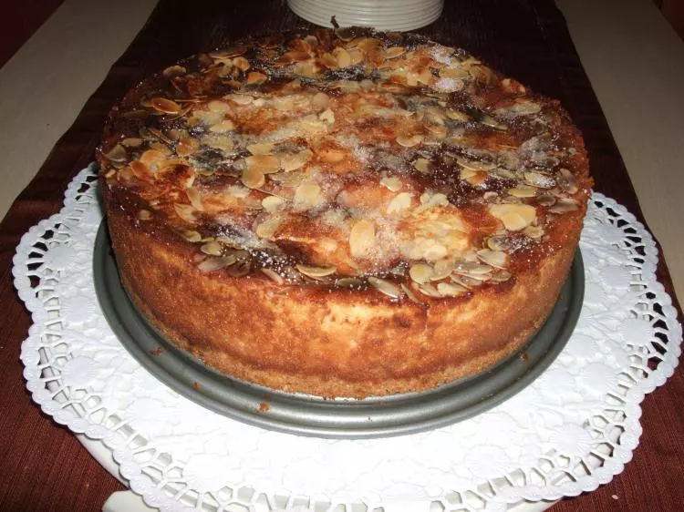Käse-Apfelkuchen