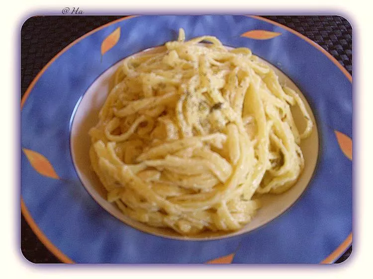 Linguine al Limone Paste