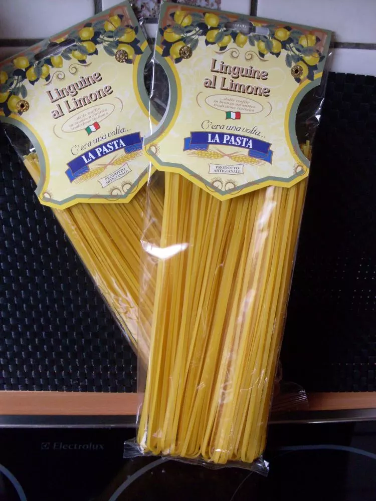 Linguine al Limone Paste